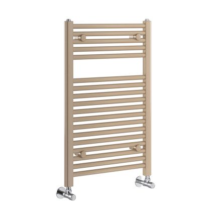 Neptune Brown Metallic Heated Towel Rail 770x500mm