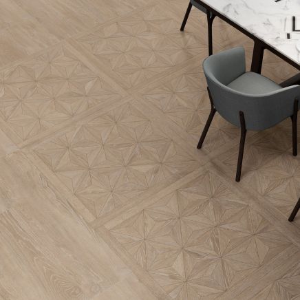 Versaille Oak Star Design Parquet Wood Effect Porcelain Tile 1000x1000mm