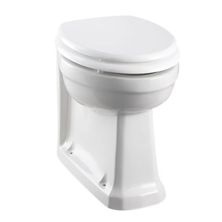 Burlington Back to Wall Toilet