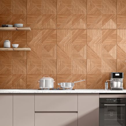 Scarlett Wengue Decor Wood Porcelain Tile 1200x600mm
