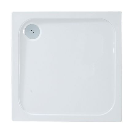 Low Profile Square Anti-Slip Shower Tray 900x900mm