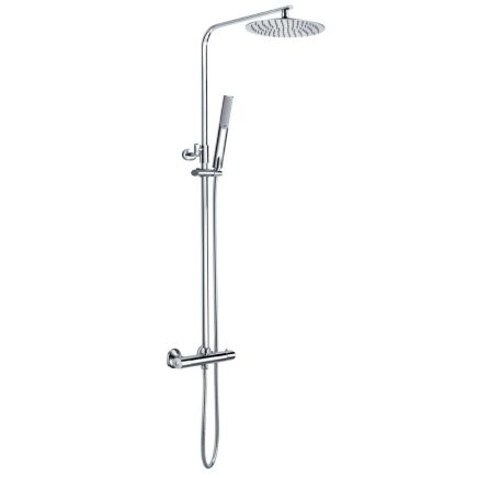 Kendal Chrome Thermostatic Mixer Shower Pack
