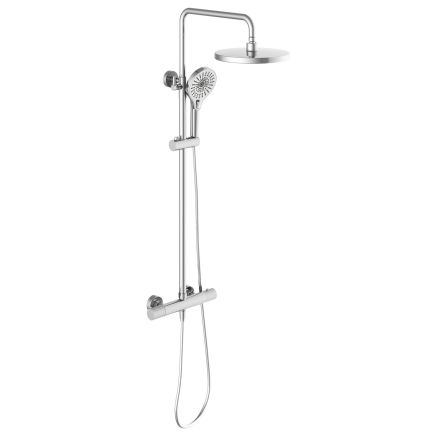 Moray Thermostatic Shower Pack - Chrome