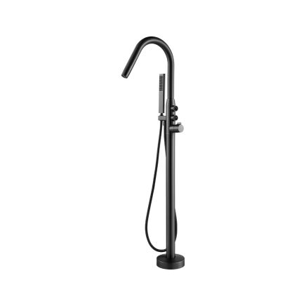 Lux Gunmetal Freestanding Bath Shower Mixer Tap