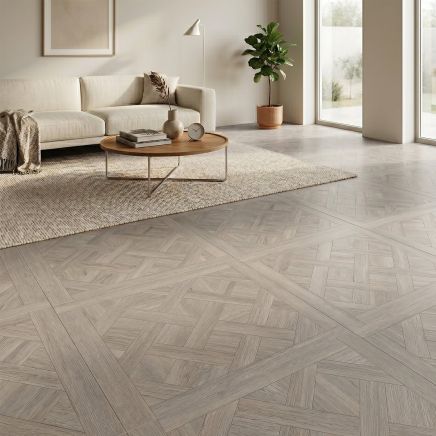 Marmara Ash Parquet Wood Effect Porcelain Tile 1000x1000mm