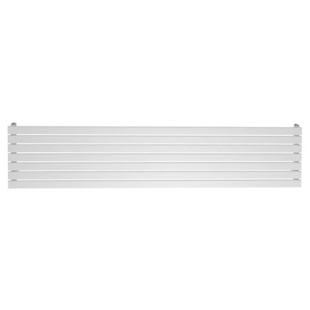 Perth White Single Horizontal Flat Panel Radiator 475x1600mm