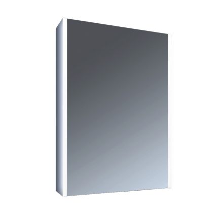 Lemer Motion Sensor Illuminated LED Bathroom Mirrored Cabinet 550x700mm