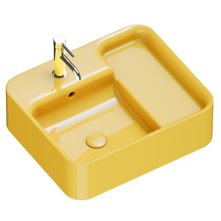 Verity Narciso Gloss Wall Hung or Countertop Basin