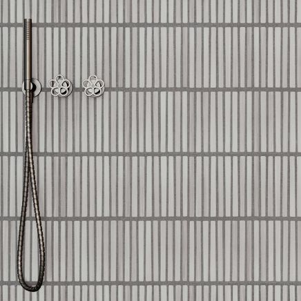 Medusa Decor Azul Blue Kit Kat Tile 1200x400mm