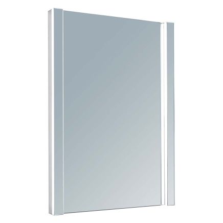 Alden Illuminated LED Heated Bathroom Mirror 700x500mm