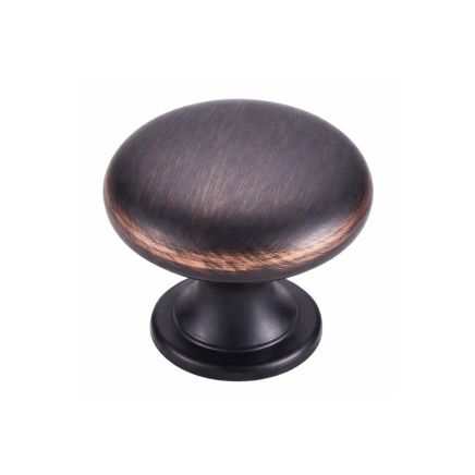 Hayward Brushed Bronze Knob Handles
