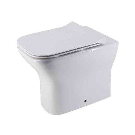 Hamlin Back To Wall Toilet with Soft Close Seat