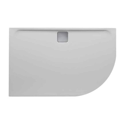 Elle Right Hand Slimline Quadrant Shower Tray 1200x900mm