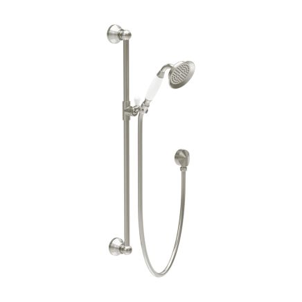 Warwick Brushed Nickel Traditional Slide Rail Kit