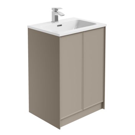 Kendal French Grey 600mm Floor Standing Vanity Unit