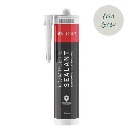 Vero Shower Wall Panel Ash Grey Colour Match Silicone Sealant