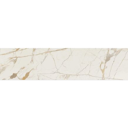 Vero Nevada Gold Marble Waterproof Tongue & Groove Shower Wall Panel 2420x600mm