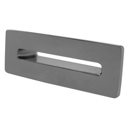 Gunmetal Rectangle Basin Overflow Cover