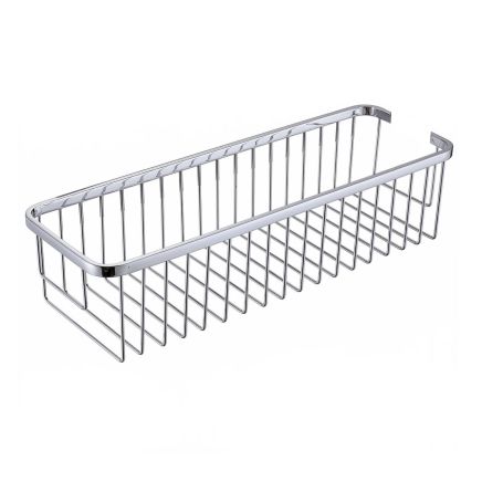 Chrome Wire Basket Large