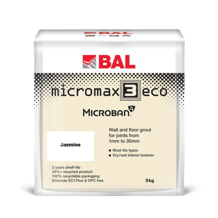 BAL Micromax3 ECO Jasmine Grout 5kg