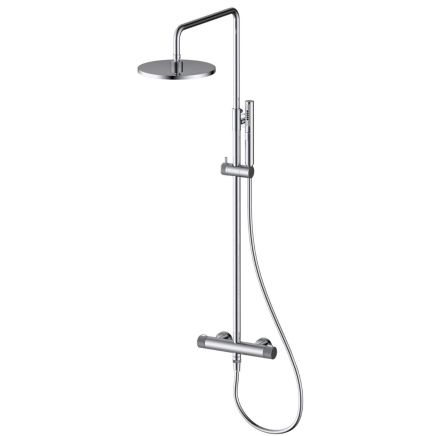 Coach Chrome Thermostatic Shower Pack