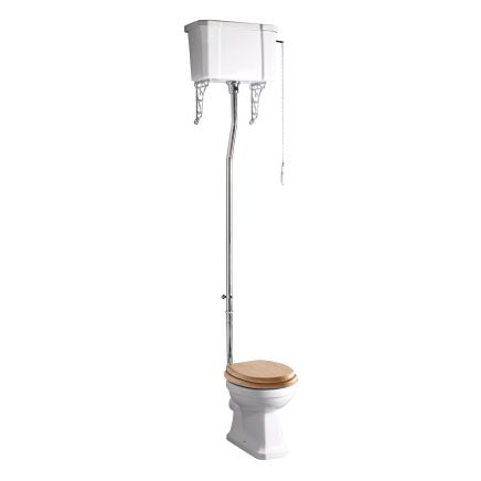 Claydon High Level Traditional Toilet