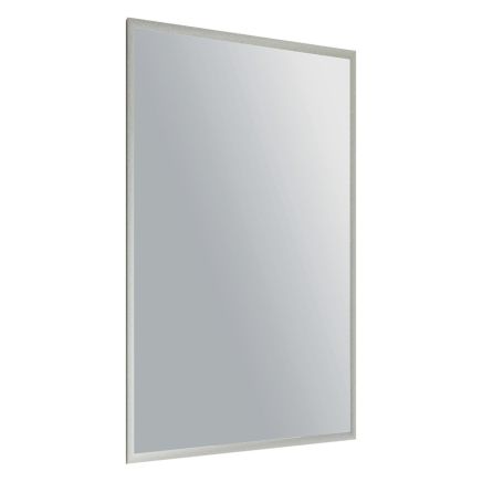 Newbury Aluminium Framed Bathroom Mirror 400x700mm