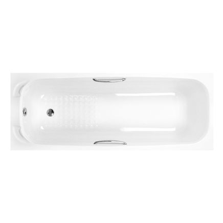 Carron Swallow Twin Grip Carronite Single Ended Bath 1800x700mm