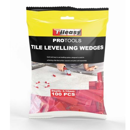 Tileasy Tile Levelling Wedges (Pack of 100)