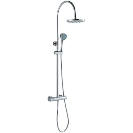 Hanbury Chrome Thermostatic Shower Pack Easy Bathrooms