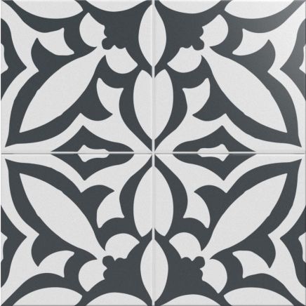 Cascais Mix 5 Matt Porcelain Tile 200x200mm