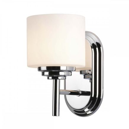 Melina Chrome LED Wall Light