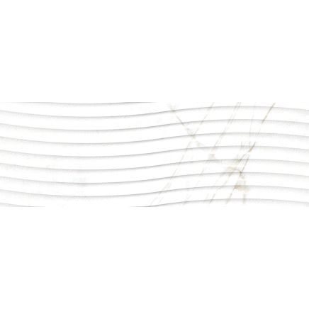 Dune Marble 4D Decor Matt Ceramic Tile 333x1000mm