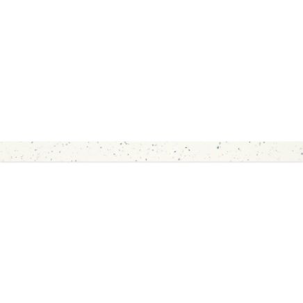 Vero White Sparkle Waterproof Postform & Tongue Edge Shower Wall Finishing Panel 2420x160mm