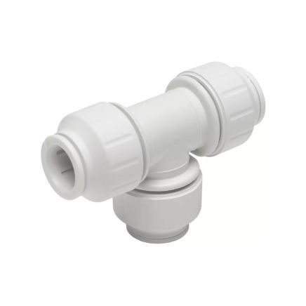 JG Speedfit 22mm Equal Tee Connector Pack of 5 - PEM0222W