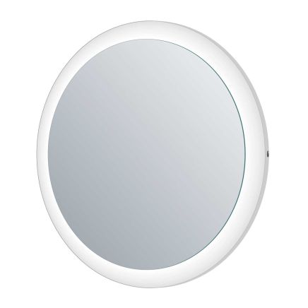 Zia Circle Round LED Illuminated Bathroom Mirror 600x600mm