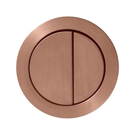 Alfrick Brushed Bronze CycloFlush Toilet Push Button