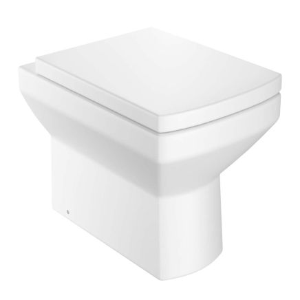 Glendale Back to Wall Toilet with Soft Close Seat