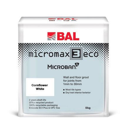 BAL Micromax3 ECO Cornflower Grout 5kg