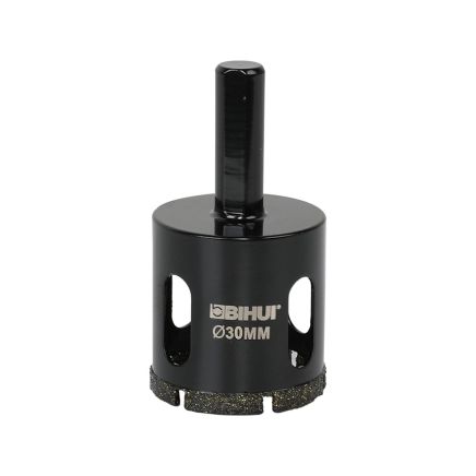 BIHUI 30mm Professional Diamond Hole Saw - BU-DBW30