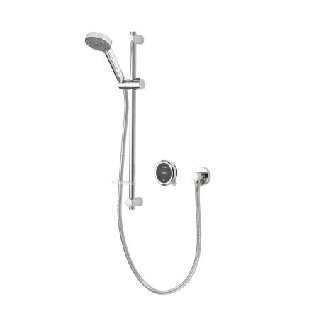 Aqualisa Quartz Touch Concealed Smart Shower with Adjustable Head - Gravity Pumped