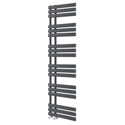 Rayner Grey Designer Heated Towel Rail 1750x500mm
