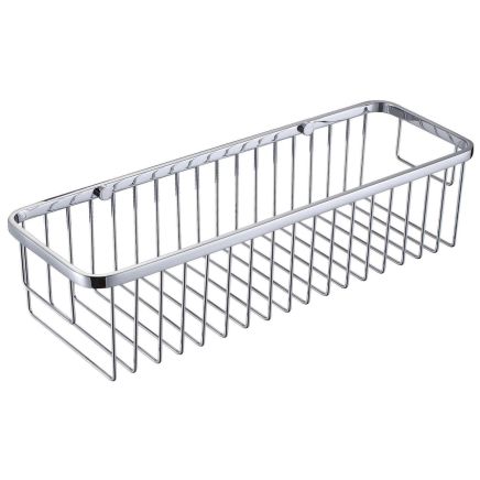 Chrome Wire Basket Large