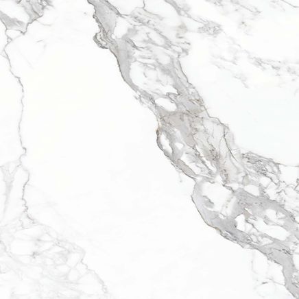 Infinite Marble White Gloss Porcelain Tile 600x600mm
