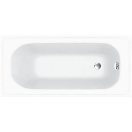 Leigh Reinforced Acrylic Single Ended Super Strong Bath 1680x745mm
