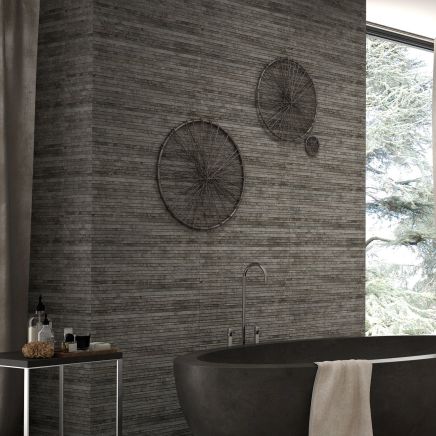 Classic Gris Feature Porcelain Tile 333x650mm