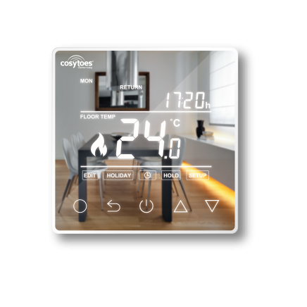 Mirage Reflective Touchscreen Thermostat