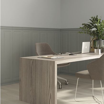 Braxton Tomillo Sage Matt Ceramic Border Tile - 75x300mm