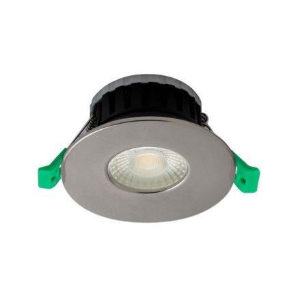 Vega Gunmetal IP65 Fire-Rated Fixed LED Downlight