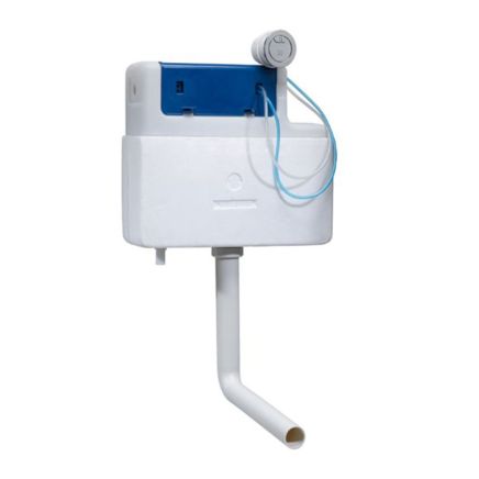 Tavistock Vortex Bottom Inlet Slimline Concealed Cistern